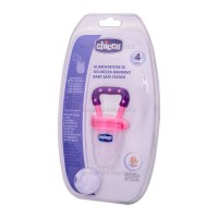 پستانک میوه خوری سر توری چیکو chicco رنگ صورتی