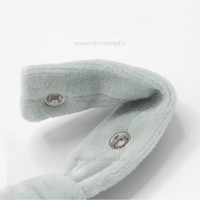 بند پستانک پولیشی طرح ماه سبز بی بی جم BabyJem