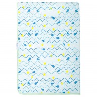 زیرانداز تعویض طرح دریا رنگ سبز سایز بزرگ ایسیز