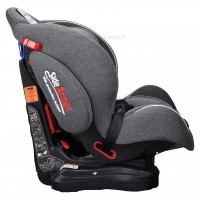 صندلي ماشين مدل متيار 25-0 کيلو رنگ طوسي تيره داخل طوسي روشن AKO