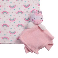 پتو عروسکی نوزاد طرح اسب تک شاخ My Little Love