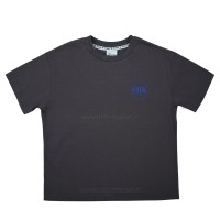 تیشرت پسرانه طرح ساده رنگ نوک مدادی TCR