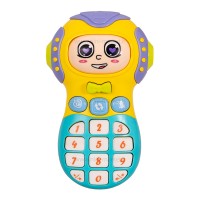 موبایل آموزشی و موزیکال Jialegu Toys رنگ بنفش