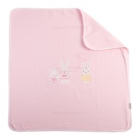 سه تکه مسافرتی طرح خرگوش صورتی ببیتوف Bebitof