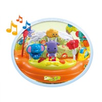 جامپینگ سبز  کد 63567 طرح جنگل Konig Kids