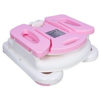 صندلی غذا پرتابل رنگ صورتی ماستلا Mastela