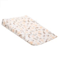 تشک شیبدار گارد دار طرح برگ ساده رنگ کرم ایسیز Isiz