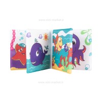 کتاب حمام طرح خرچنگ مادرکر Mothercare