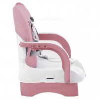 صندلی غذا پرتابل جدید رنگ صورتی کیکابو Kikkaboo