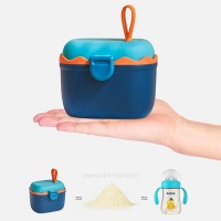 انباری شیرخشک رنگ سرمه ای روکو Rovco