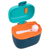 انباری شیرخشک رنگ سرمه ای روکو Rovco