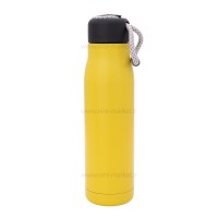 فلاسک استیل 550 میل FASHION SPORT BOTTLE رنگ زرد کد 24-1207