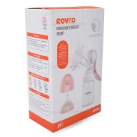 شيردوش دستي دو کاره رنگ صورتي روکو  rovco