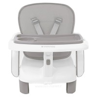 صندلی غذا پرتابل جدید رنگ طوسی کیکابو Kikkaboo