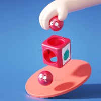 مکعب هوش هولا تویز Hulie Toys