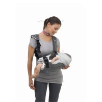 آغوشی نوزاد چیکو Chicco مدل soft & dream رنگ طوسی