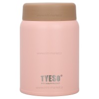 فلاسک آب 280 ميل رنگ صورتی تایسو Tyeso