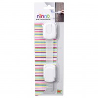 قفل چند منظوره طرح جدید رنگ سفید Nino