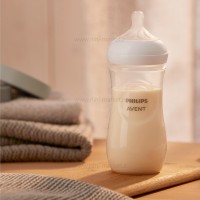 شیشه شیر نچرال 330 میل اونت AVENT