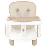 صندلی غذا پرتابل جدید رنگ بژ کیکابو Kikkaboo