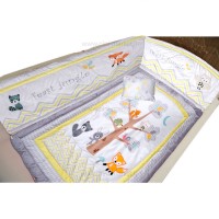 سرویس رو تختی 7 تکه طرح درخت پلی گرو Play Gro