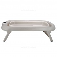 وان حمام آکاردئونی دیجیتال رنگ طوسی کیکابو