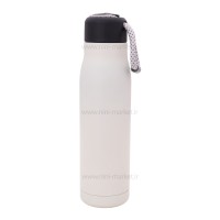 فلاسک استیل 550 میل FASHION SPORT BOTTLE رنگ سفید کد 24-1207