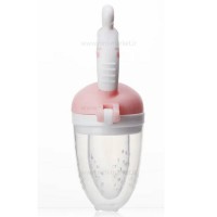 توری میوه خوری مدل خرگوش رنگ صورتی مام لاو Mumlove