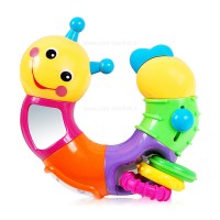 جغجغه کرم ابریشم 786 هولی تویز Huile Toys