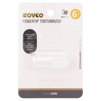 مسواک انگشتی سیلیکونی رووکو Rovco