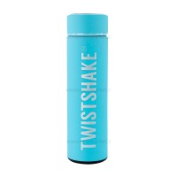 فلاسک سرد و گرم آبی فیروزه ای تویست شیک Twistshake ظرفیت ۴۲۰ میلی لیتر