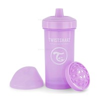 لیوان آبمیوه خوری ۳۶۰ میل بنفش تویست شیک Twistshake