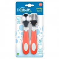 ست قاشق و چنگال استيل دکتر براون Dr.brown