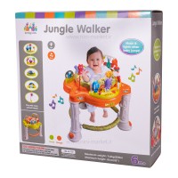 جامپینگ سبز  کد 63567 طرح جنگل Konig Kids