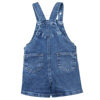 پیشبندی اسپرت طرح جین رنگ آبی پاپو papo