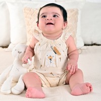 رامپر طرح مرلين رنگ نباتي نيلي Nili