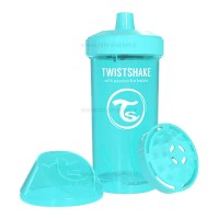 یوان نی دار فیروزه ای 12+ ماه تویست شیک Twistshake ظرفیت 360 میل