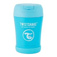 فلاسک غذا 350 میلی لیتری تویست شیک Twistshake آبی