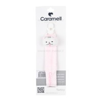 بند پستانک عروسکی رنگ صورتی کارامل caramell