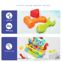 رباط با ابزار Hola toys