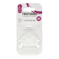 سرشیشه آنتی کولیک 4+ ماه دو عددی تویست شیک Twistshake
