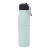 فلاسک استیل 550 میل FASHION SPORT BOTTLE رنگ سبزآبی کد 24-1207