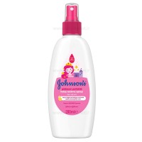 اسپری گره باز کن رنگ صورتی جانسون Johnsons