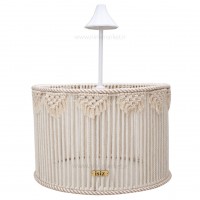 لوستر طرح زبرا رنگ کرم ایسیز Isiz