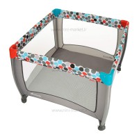 پارک ساده فیشر Fisher مدل Play And Relax SQ رنگ طوسی