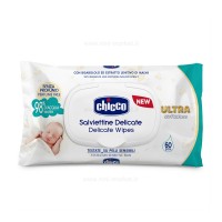 دستمال مرطوب ultra soft چیکو Chicco بسته 60 عددی