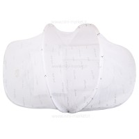 پشه بند مسافرتی کوچک طرح پلک رنگ سفید ایسیز