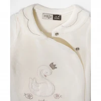 سرهمی و کلاه مدل سوان ایندیگو Indigo
