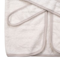 حوله تن پوش طرح خرگوش رنگ صورتی پاپو Papo