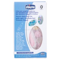 سوهان ناخن برقی رنگ صورتی چیکو Chicco